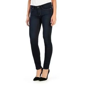 Paige Verdugo Ankle Denim Jeans in Tatum dark wash